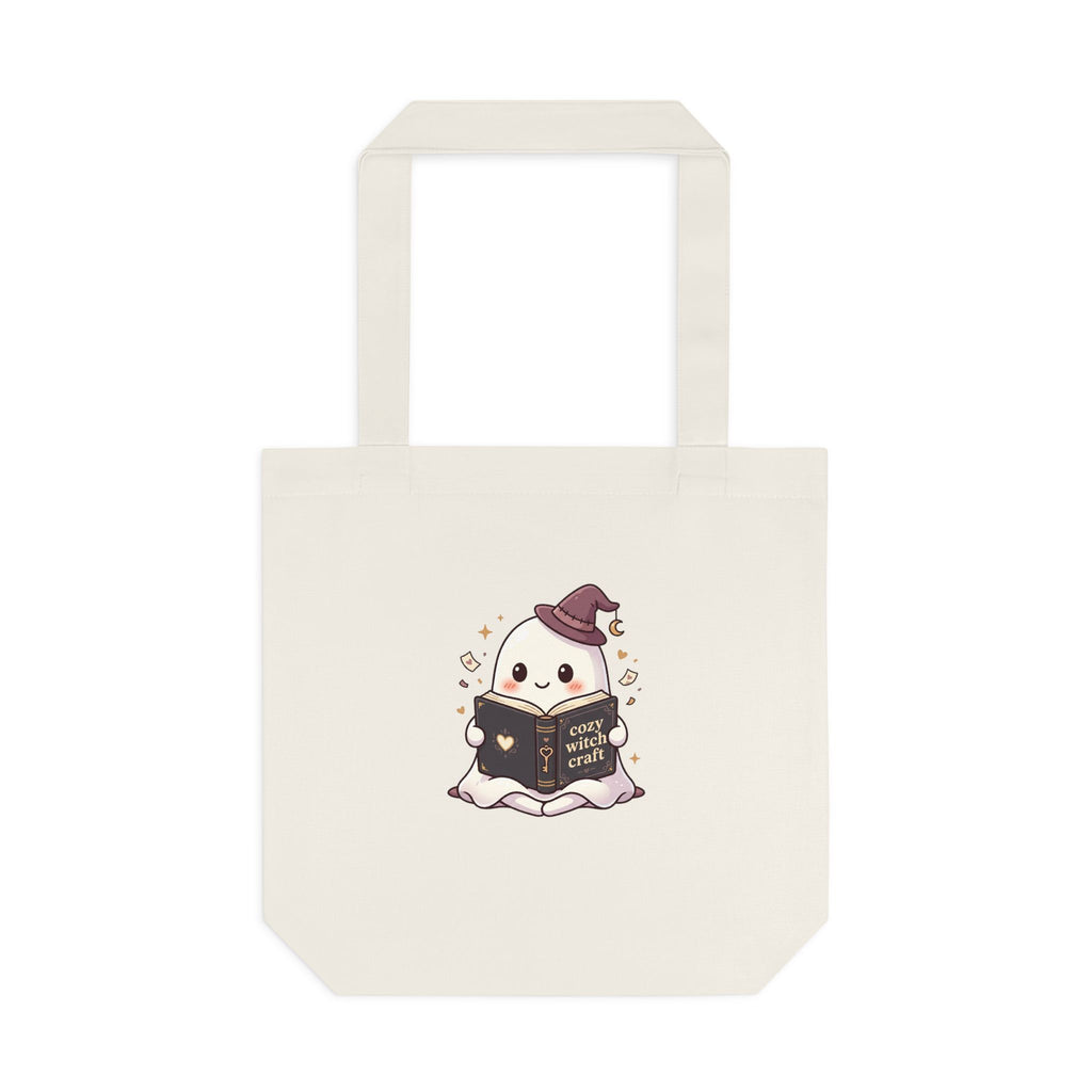 Witch Ghost Reading  Tote