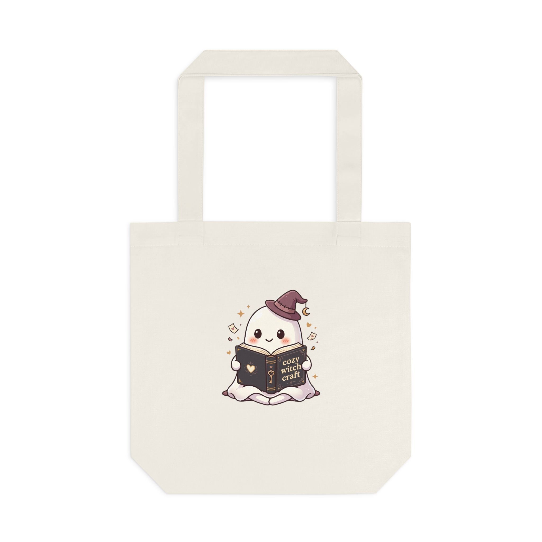 Witch Ghost Reading  Tote