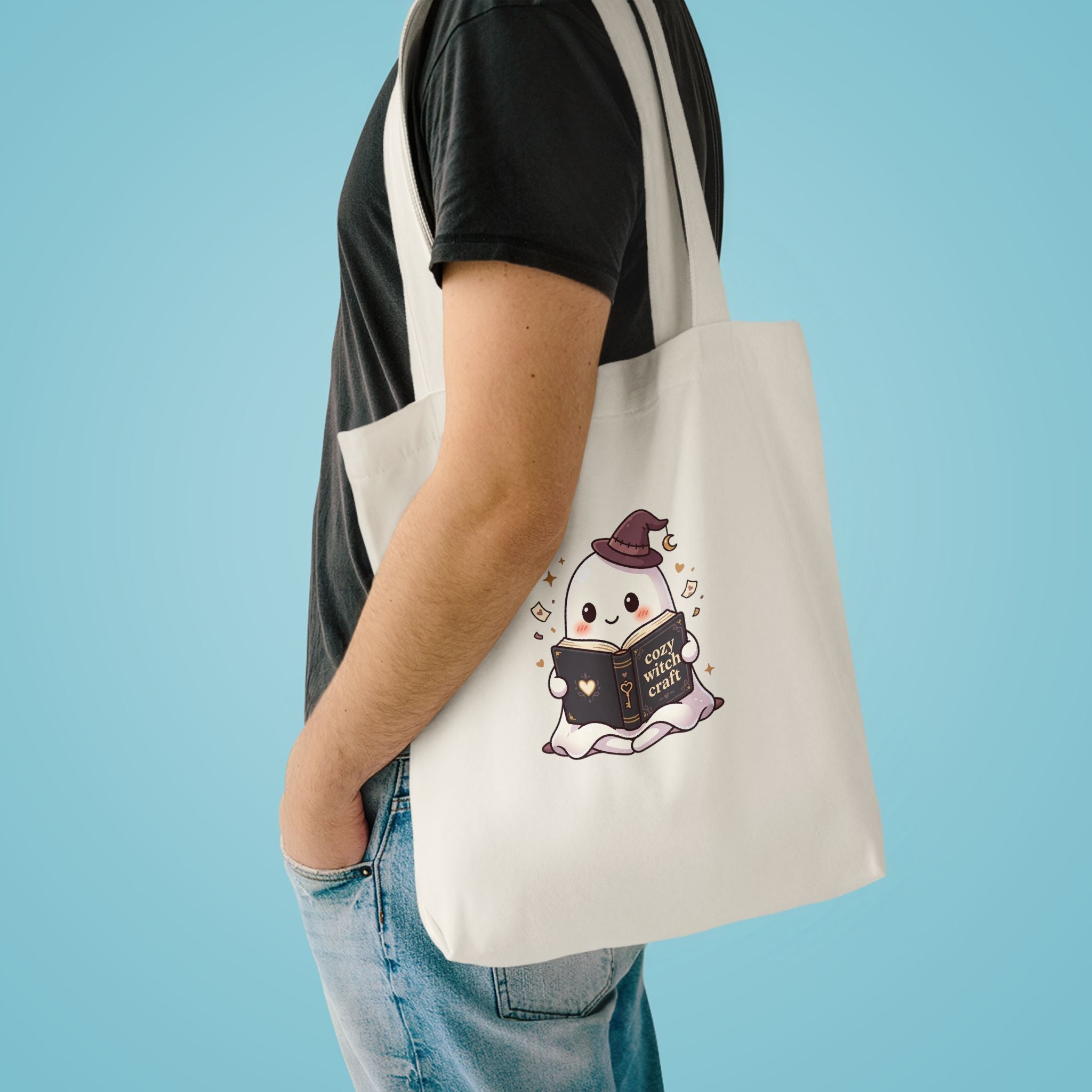Witch Ghost Reading  Tote