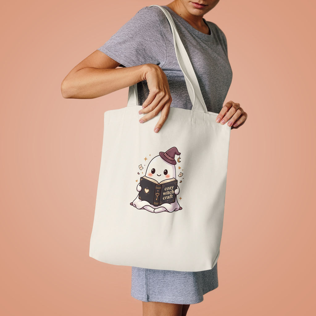 Witch Ghost Reading  Tote