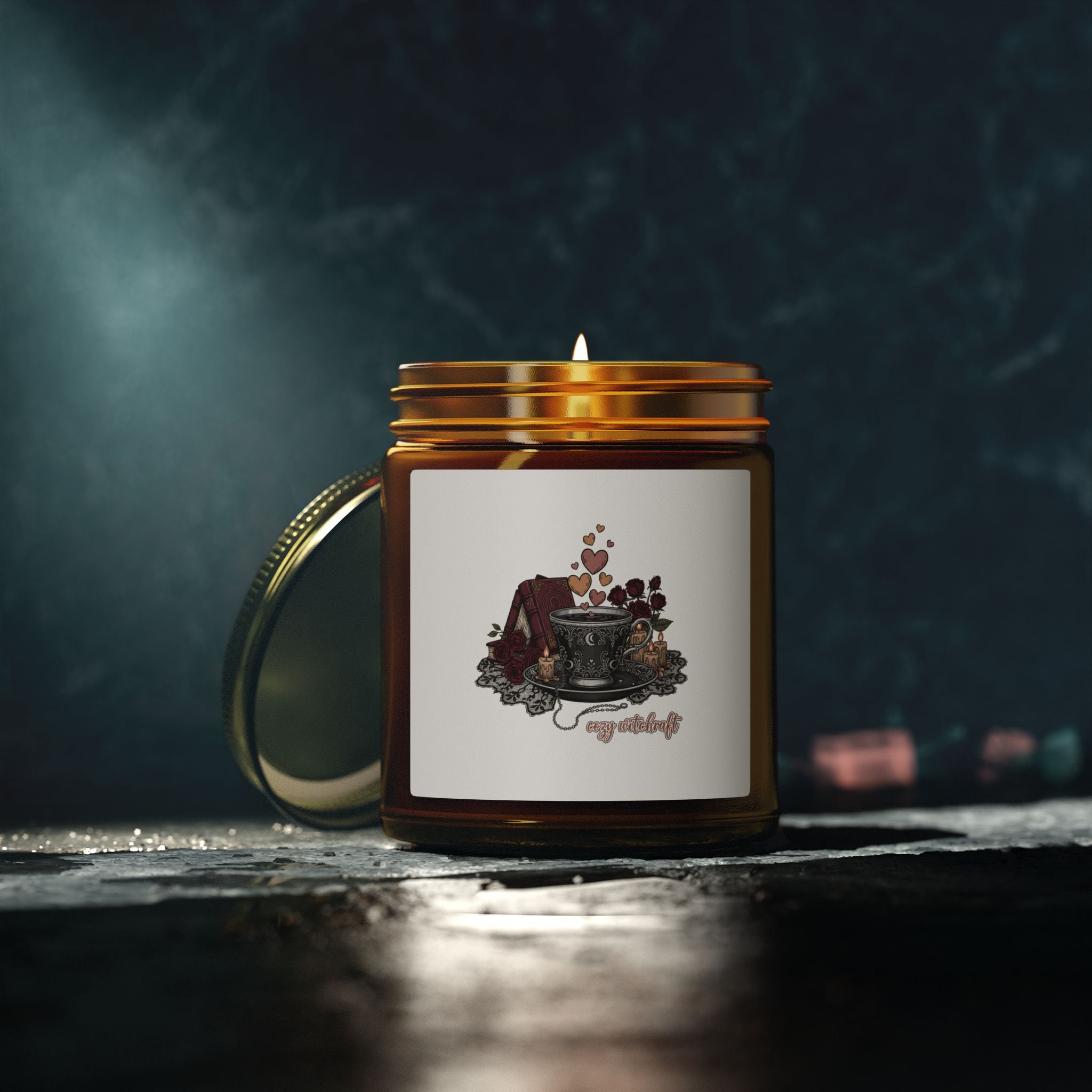 4 oz Cozy Ritual Candle