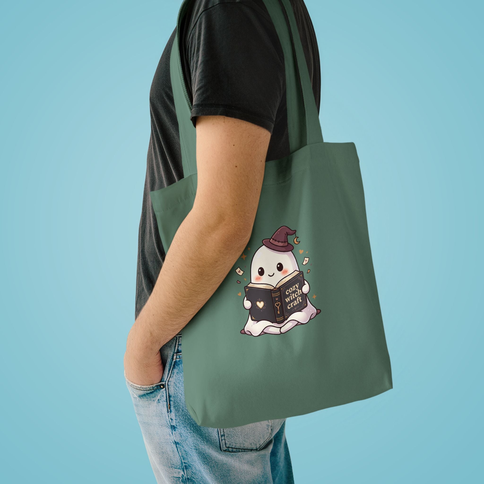 Witch Ghost Reading  Tote