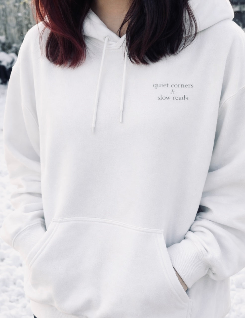 Quiet Corners & Slow Reads Hoodie