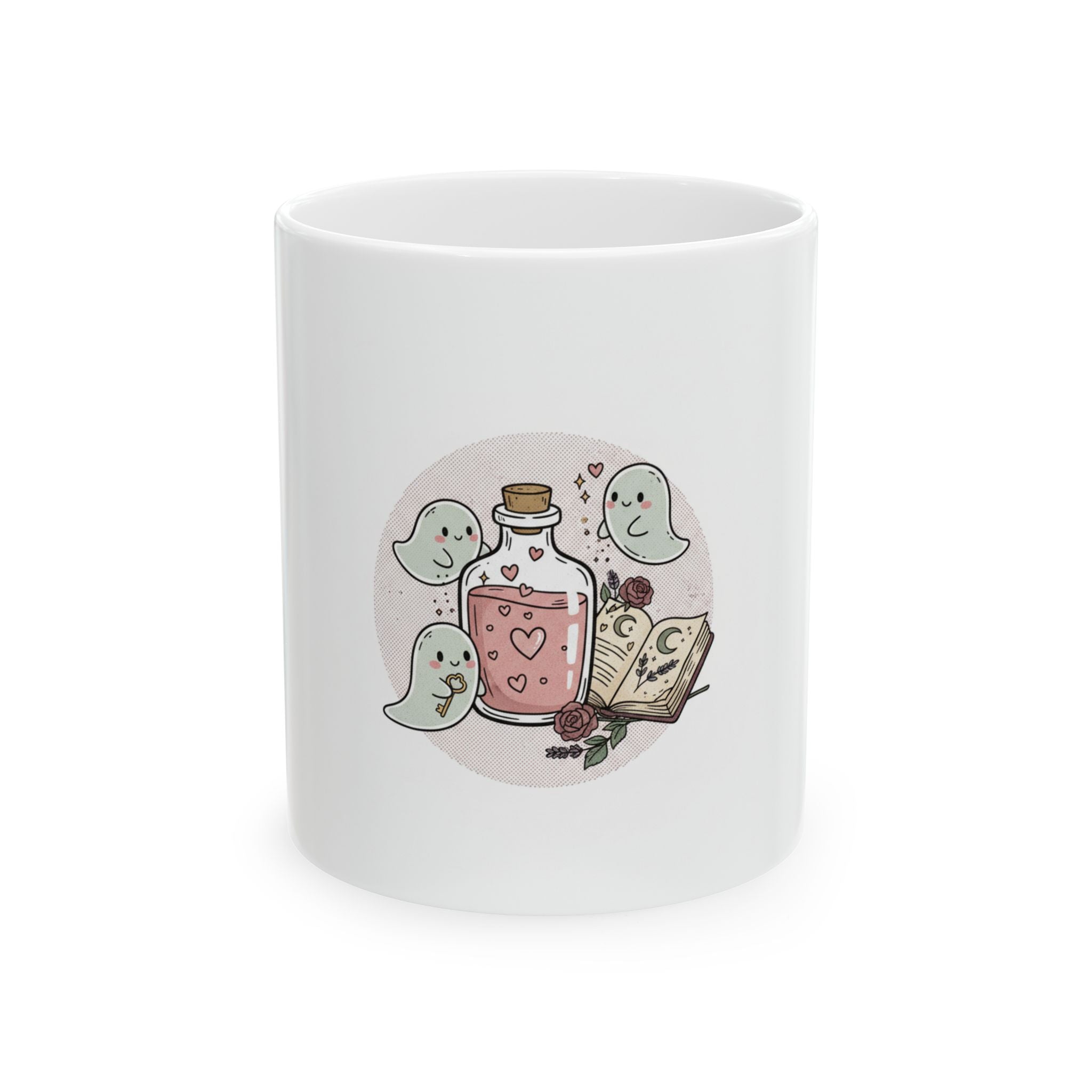 Love Potion Ceramic Mug, (11oz, 15oz)