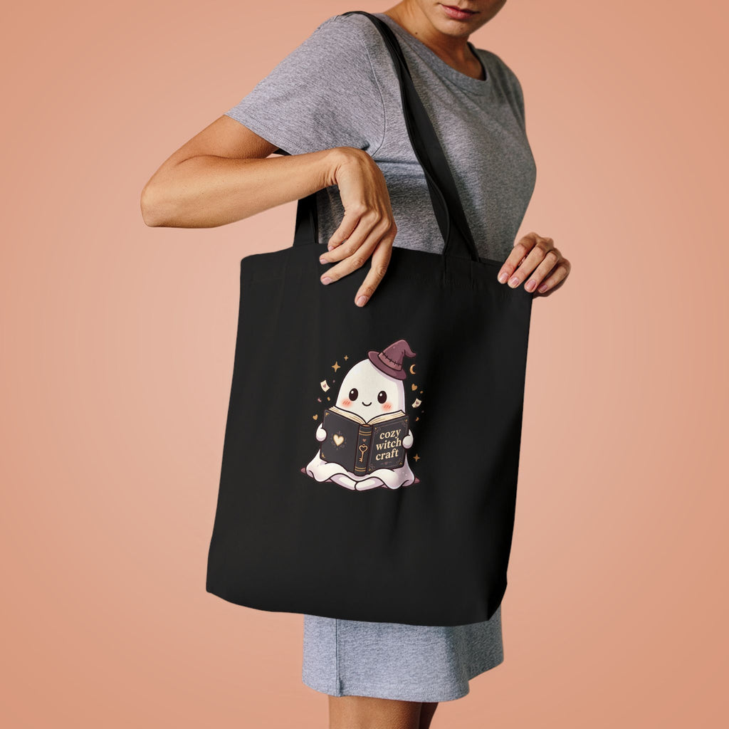Witch Ghost Reading  Tote