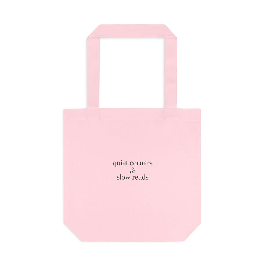 Quiet Corners & Show Reads Cotton Tote Bag