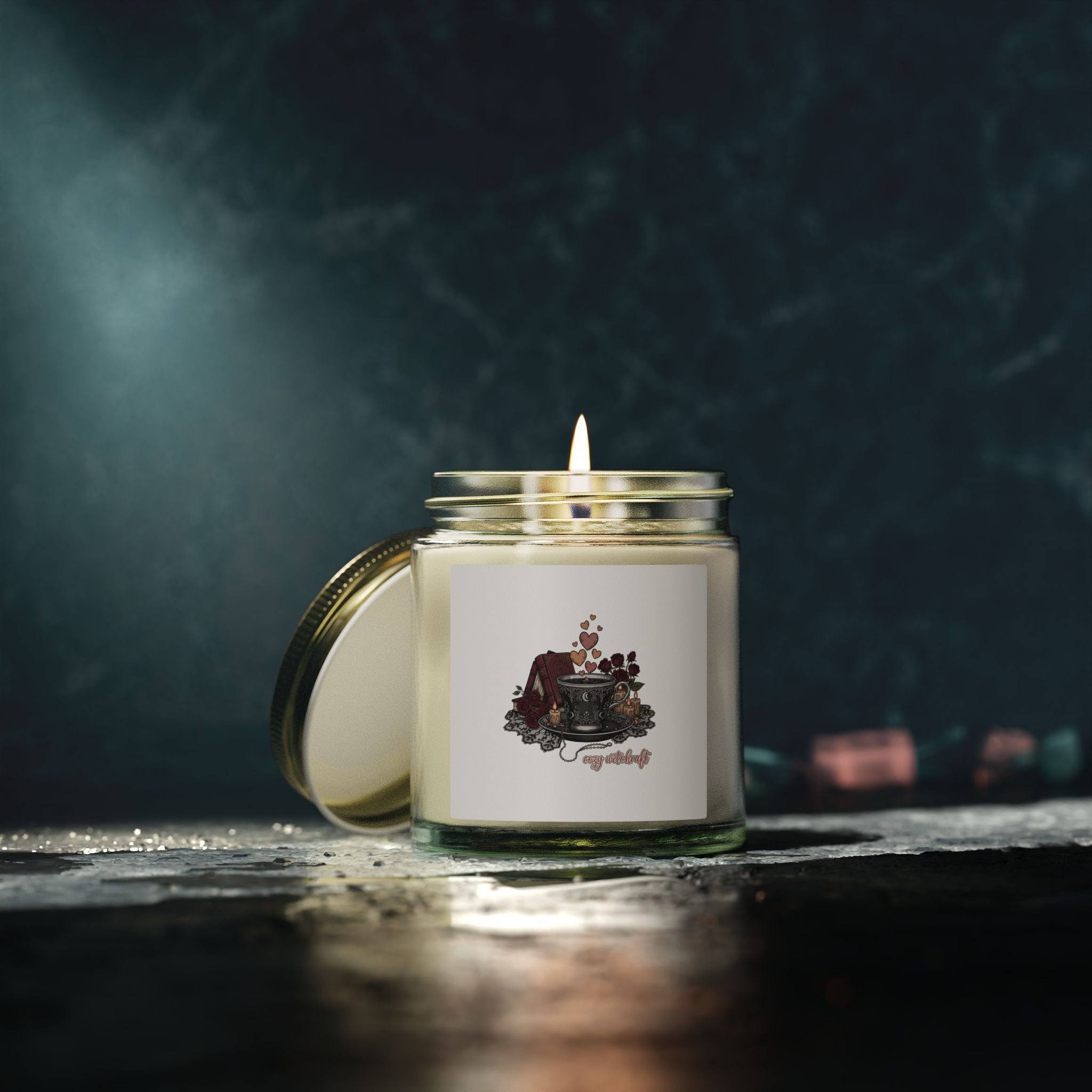 4 oz Cozy Ritual Candle