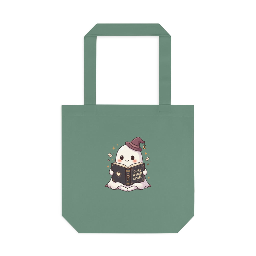 Witch Ghost Reading  Tote