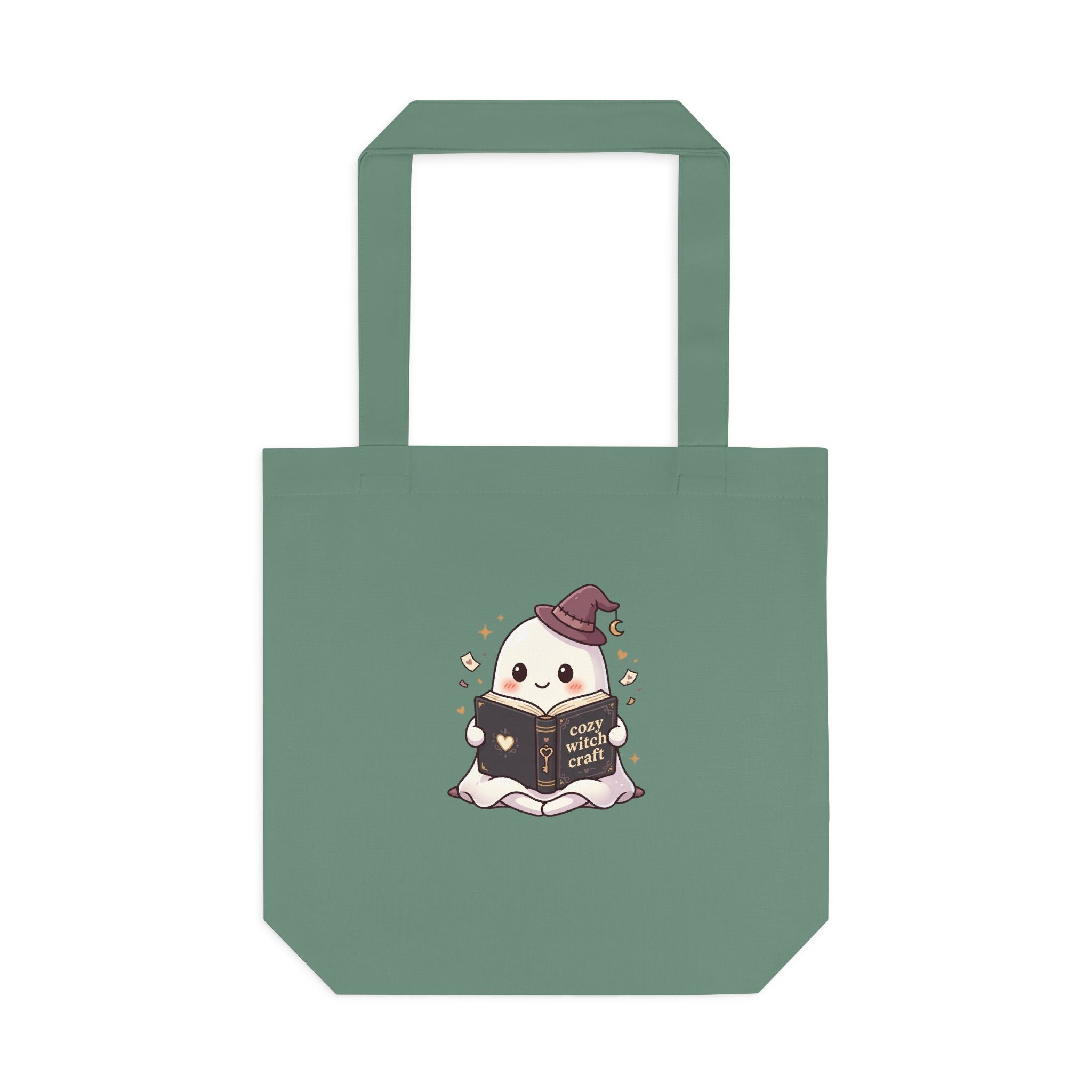 Witch Ghost Reading  Tote