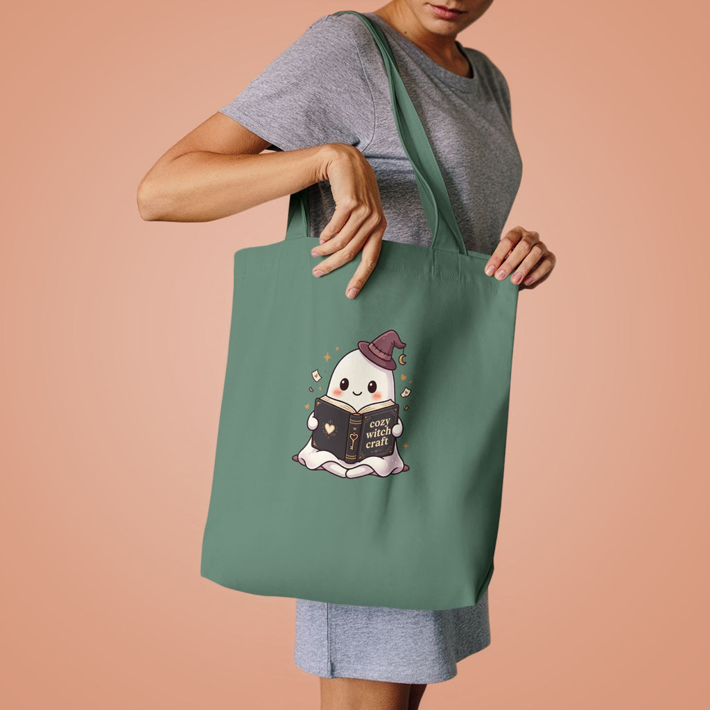 Witch Ghost Reading  Tote