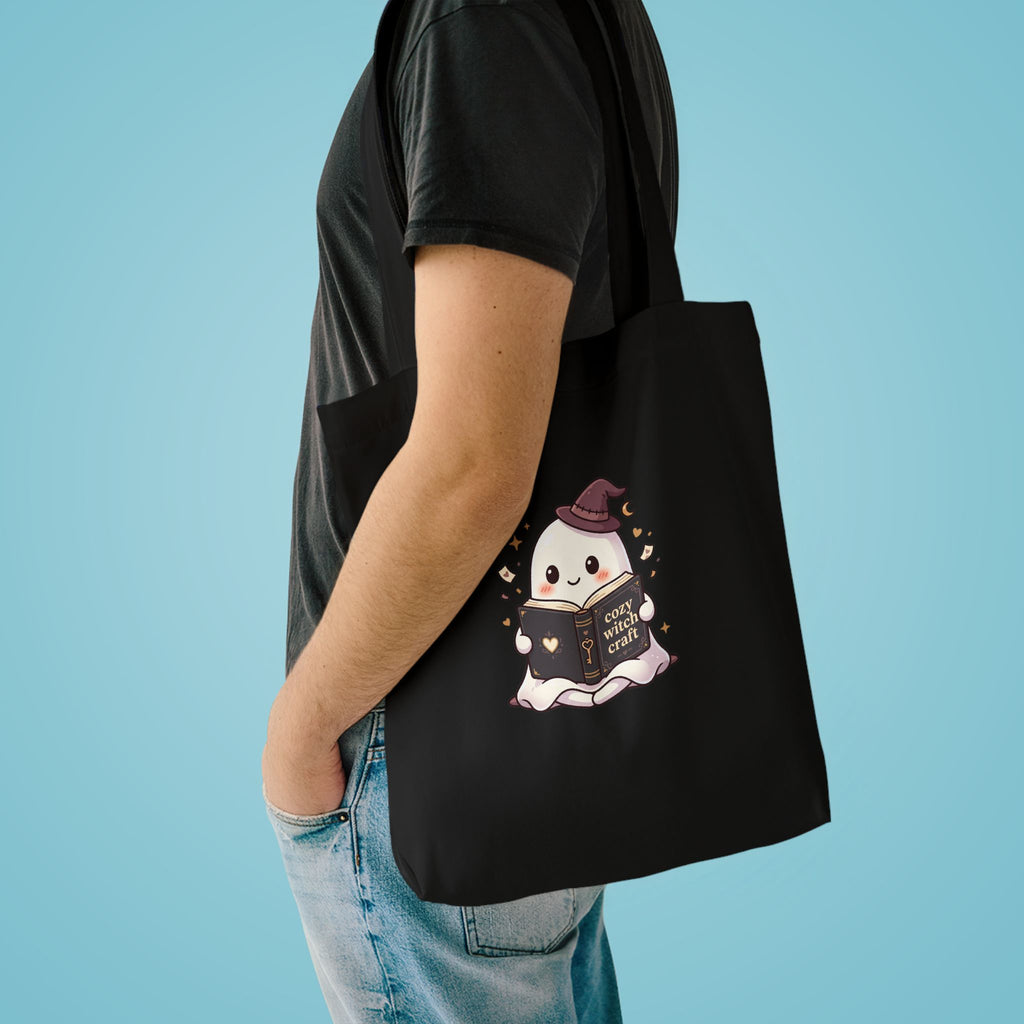 Witch Ghost Reading  Tote