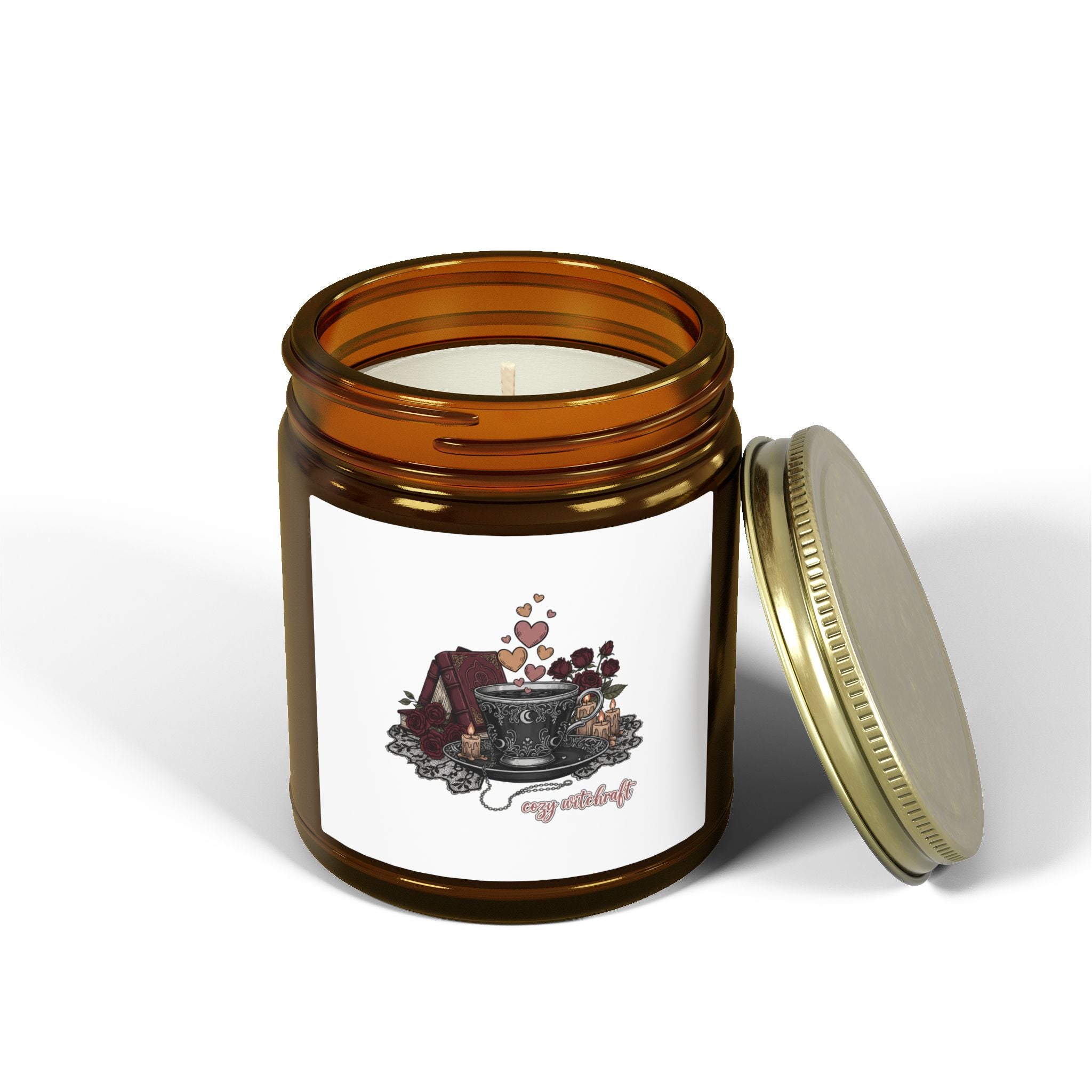 4 oz Cozy Ritual Candle