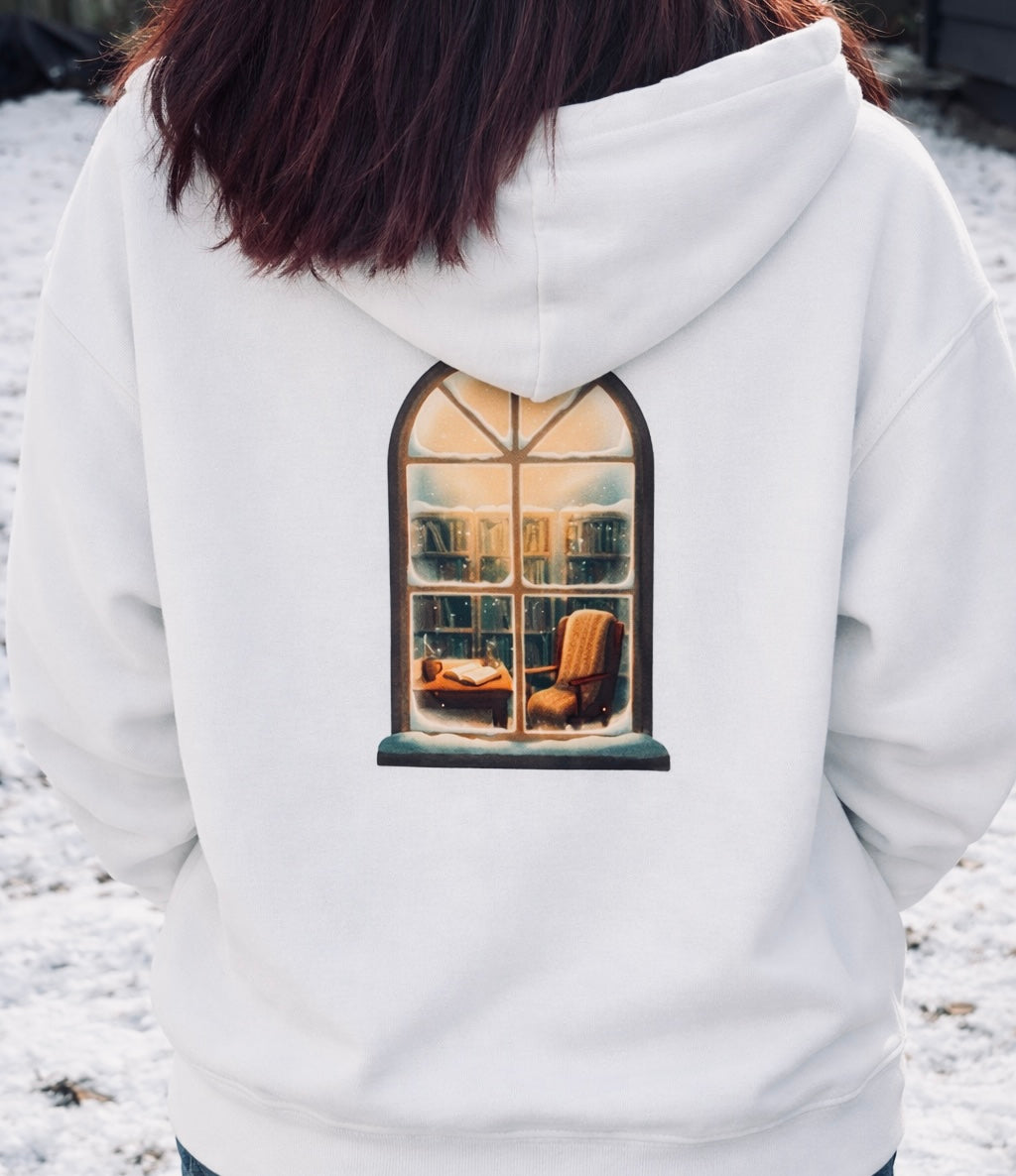 Quiet Corners & Slow Reads Hoodie