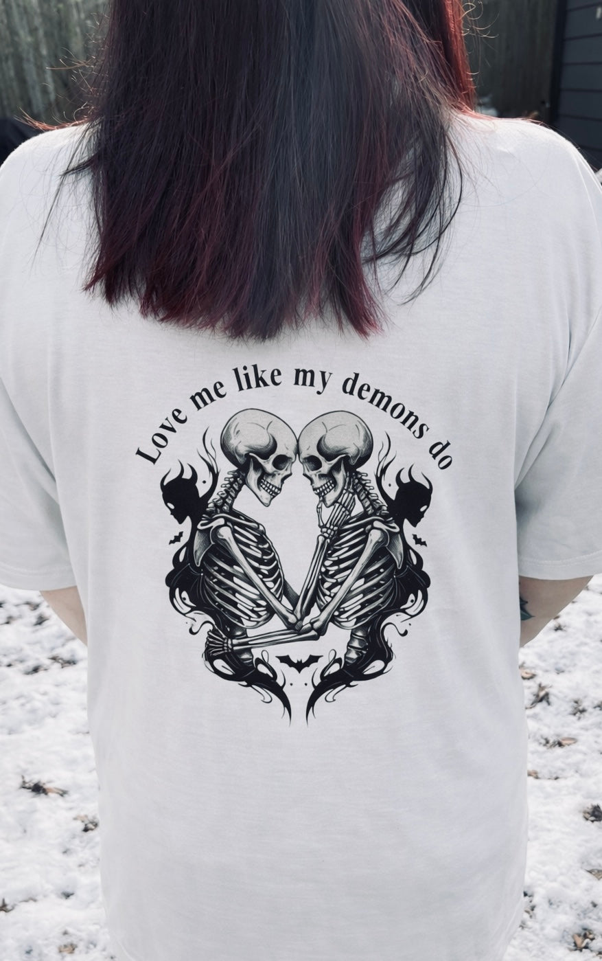 Love me like my demons do