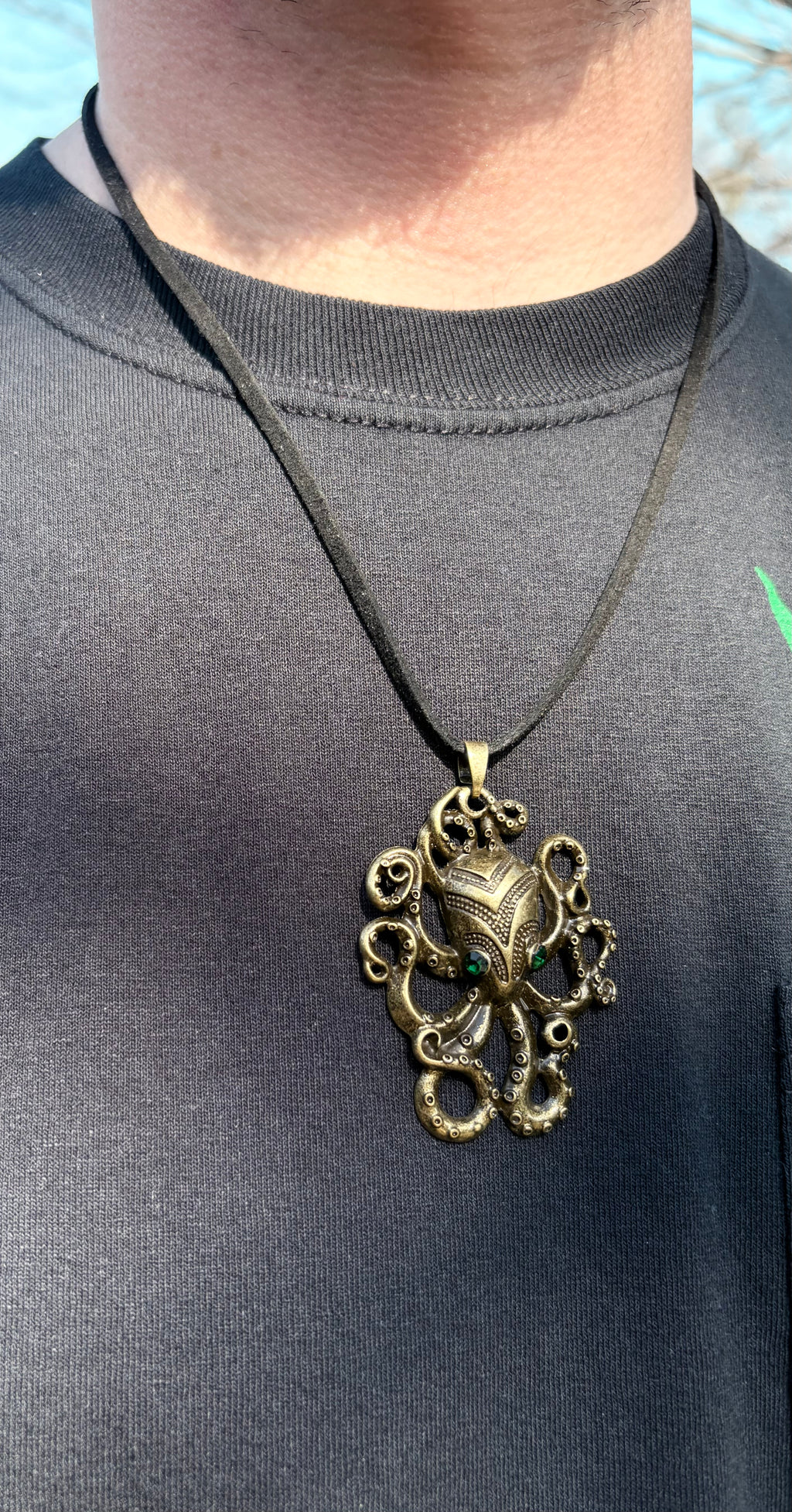 Deep Sea Octopus Necklace
