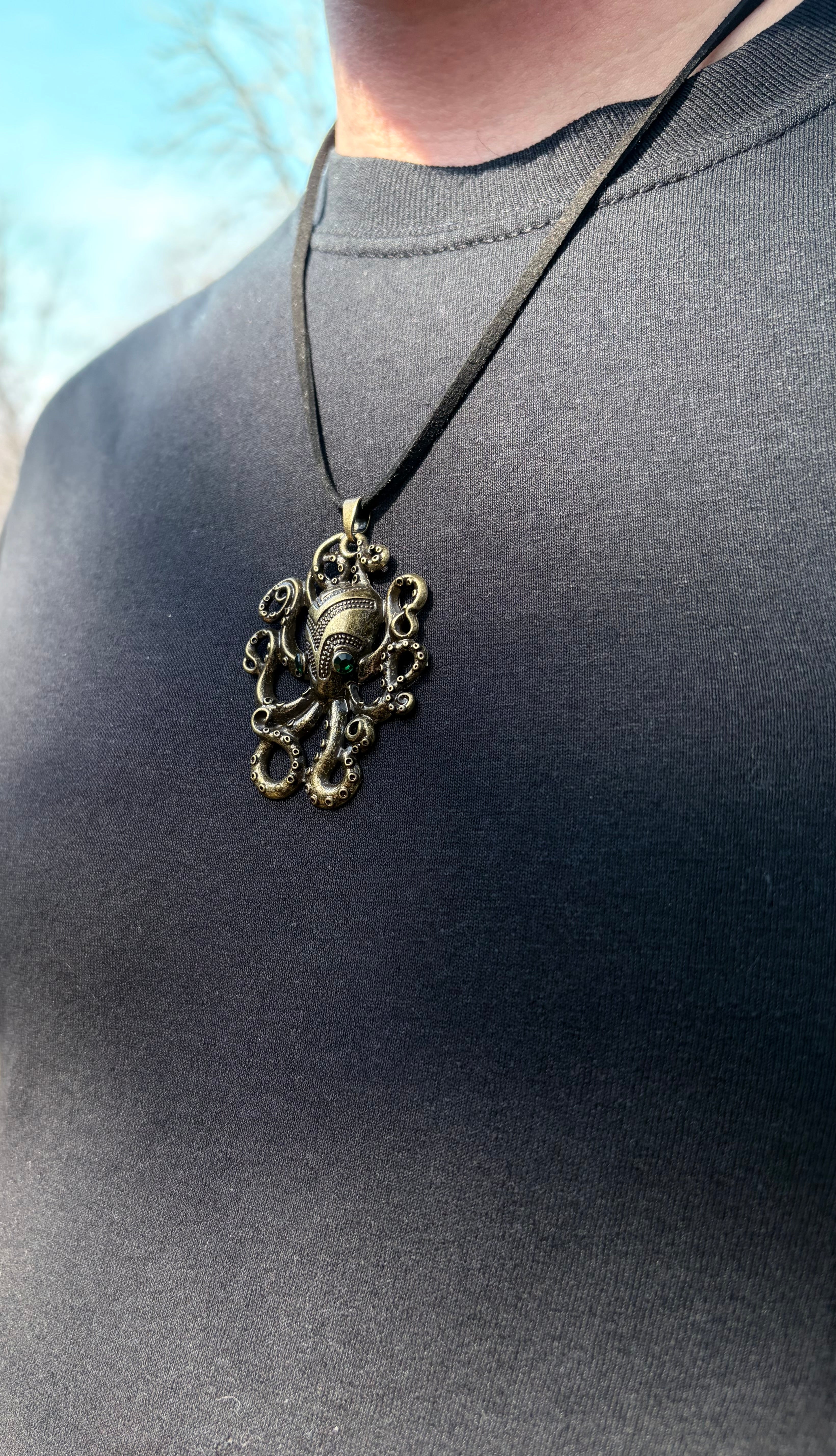 Deep Sea Octopus Necklace