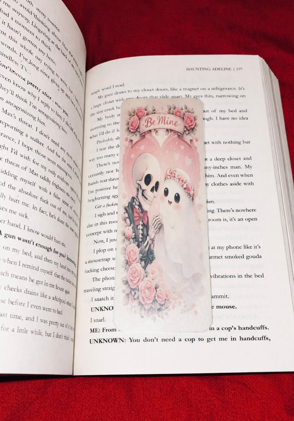 Be Mine Bookmark