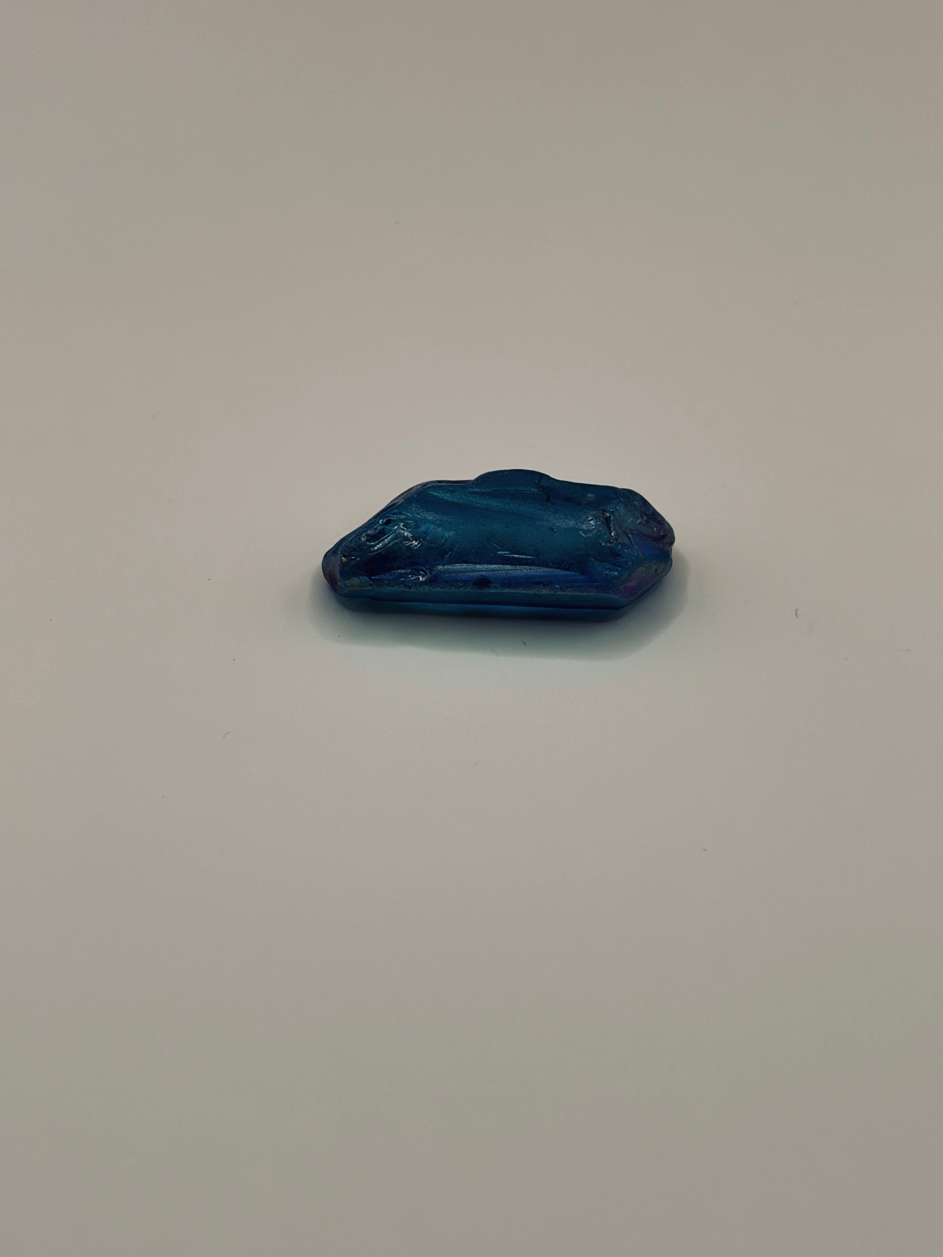 Blue Dyed Quartz