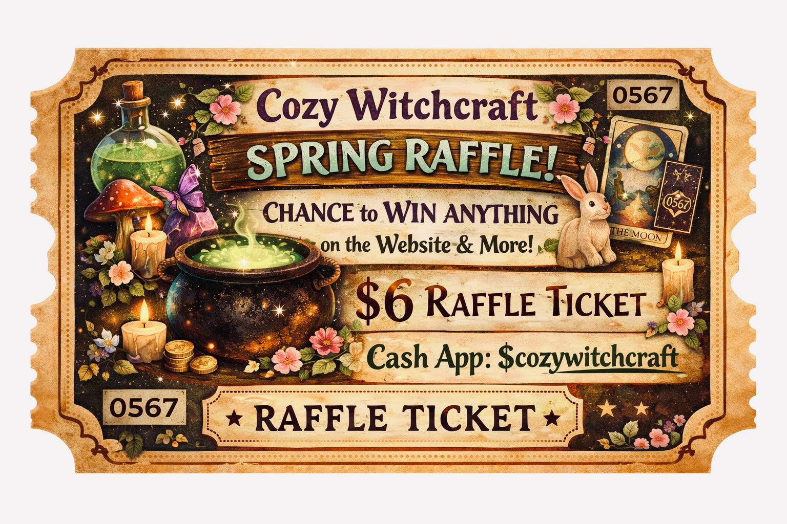 Raffle ticket