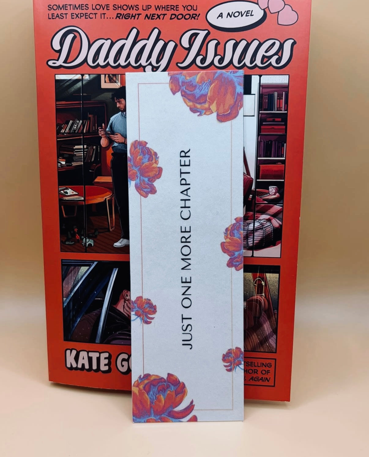 Just One More Chapter Bookmark