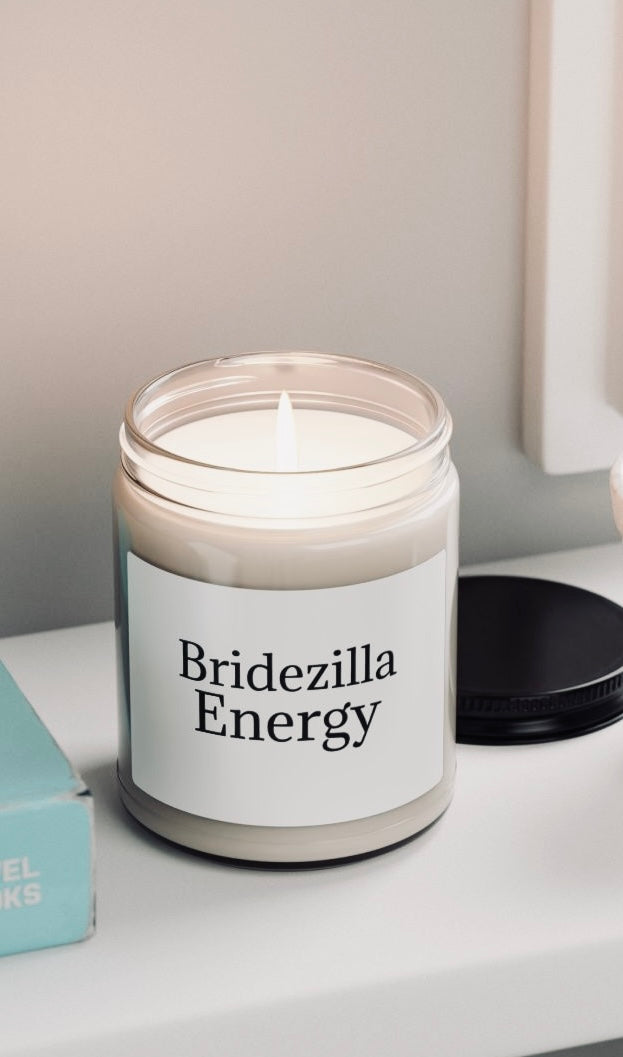 Bridezilla Candle